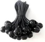 Ball Bungee 6" Black