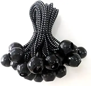 Ball Bungee 6" Black