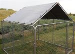 h4 Kennel Cover Kit 10 x 10 HIGH PITCH St/Hy - 4 truss