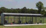 O1a  Kennel Cover 10 x 30 st/Hy for 1-5/8 kennels