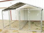 P Kennel Cover 12 x 20 St/Hy Medium Pitch