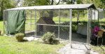 Kennel Cover Kit 5 x 15 -6 truss