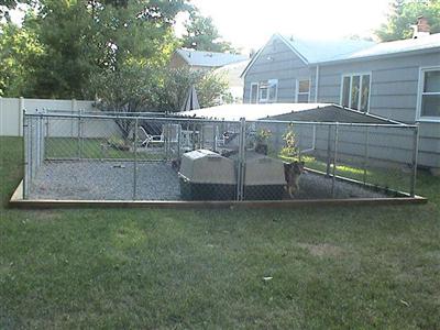 O1 Kennel Cover 10 x 20 For Southern U.S. standard Kit