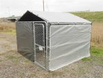 Side Tarp Winter Bundle Special For 10x10 Kennels