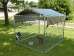 4x10 Basic Kit Kennel cover -2 truss