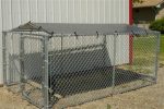 d4 Kennel Cover Kit 7x14 Standard Heavy kit