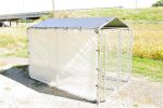 d. kennel cover -  7.5 x 10 - 3 truss