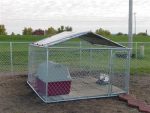 c.kennel cover -  7.5 x 7.5 - 3 truss