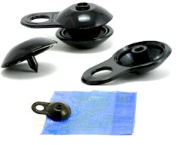 Tarp Grabber, Case 250 ea.