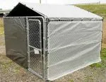 d3 Side Tarp Winter Bundle Special  For 8x8 KENNEL